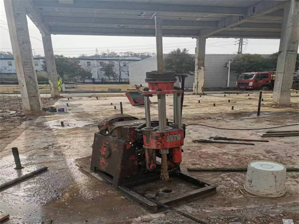 上街袖阀管小导管注浆加固施工工艺