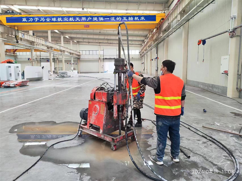 上街厂房地面塌陷注浆技术规范